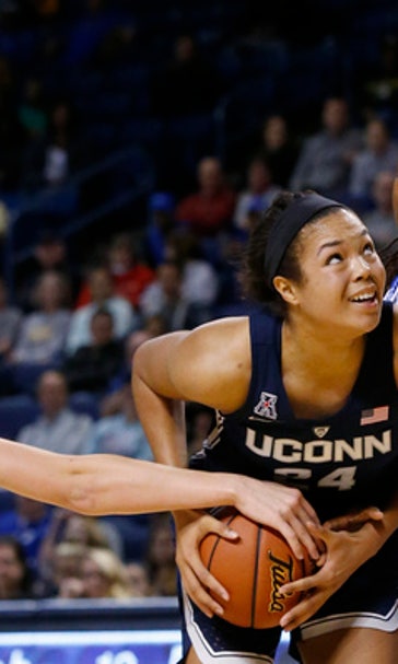 Samuelson's career-high 34 lead No. 1 UConn past Tulsa 98-58 (Jan 17, 2017)